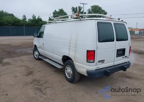 2014 Ford E-250 Commercial z USA, uszkodzony, nr VIN 1FTNE2EW3EDA31422